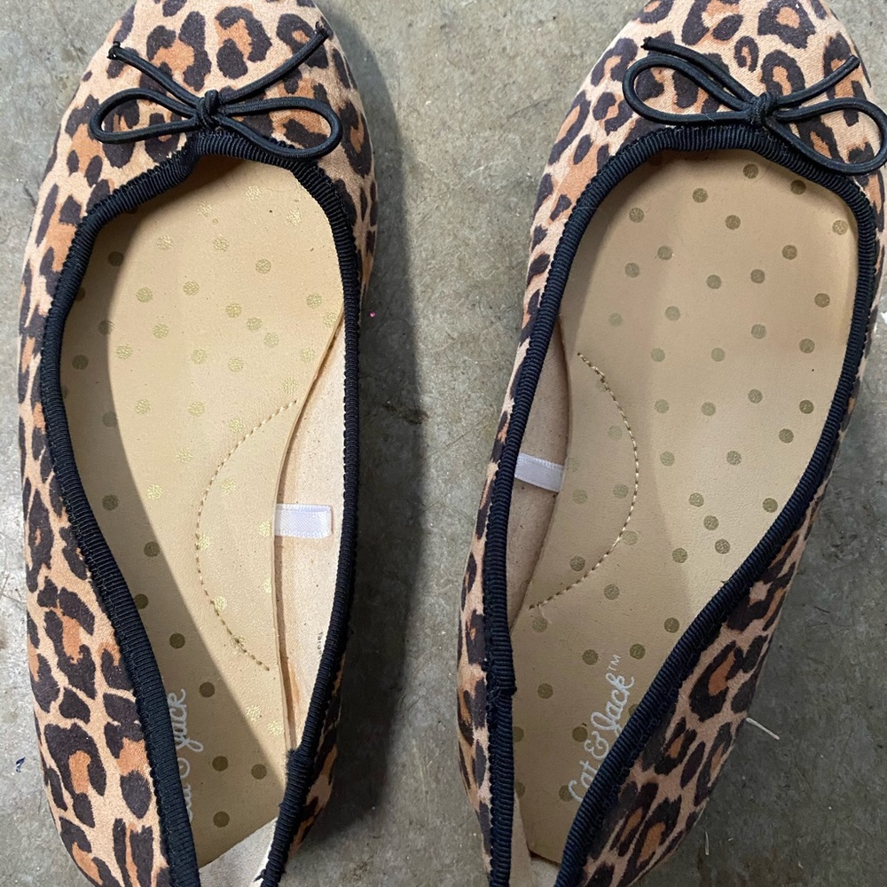 Leopard Sandals Size 13